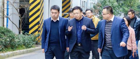 今日恒林 | 安吉县委副书记、县长宁云莅临恒林家居调研